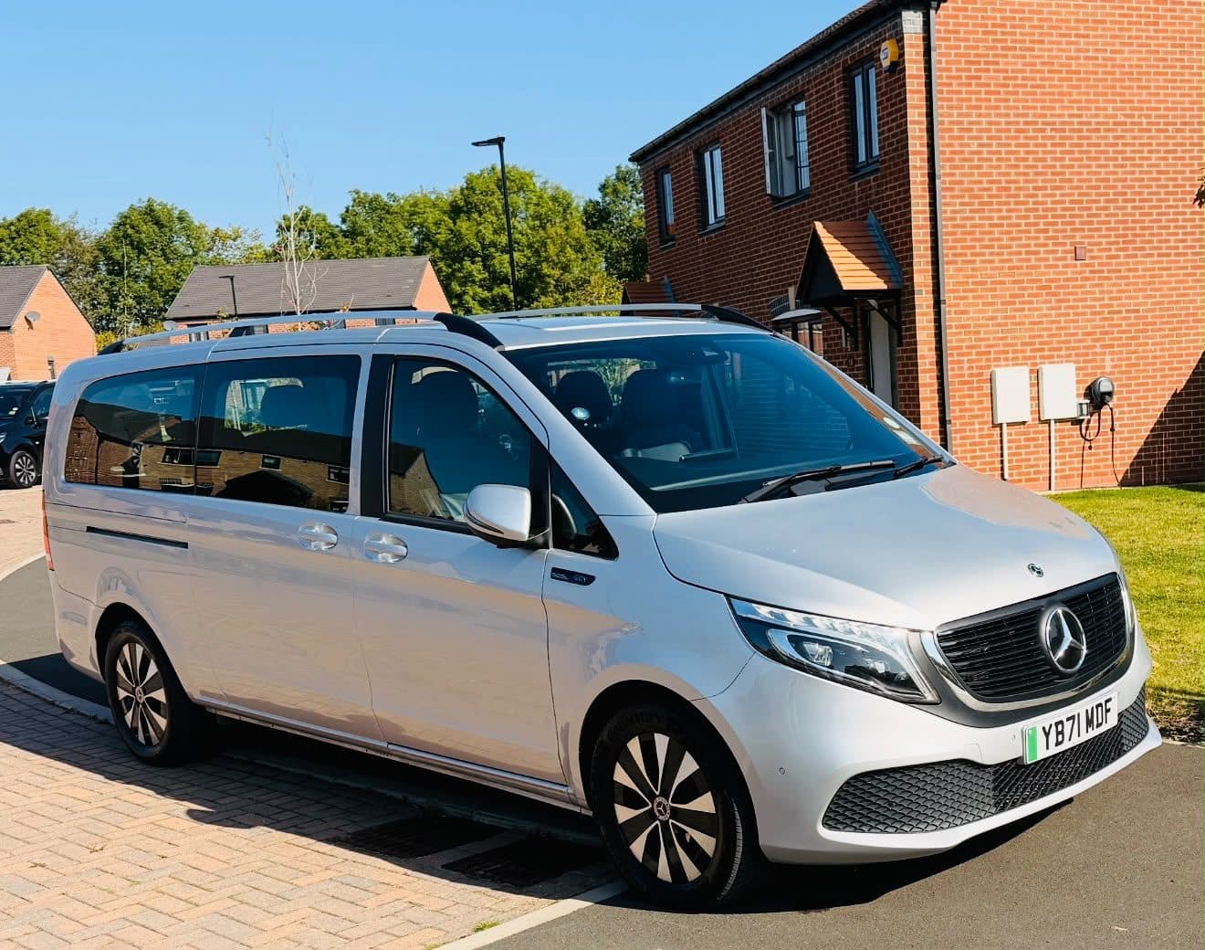 A City Wheels Mercedes V-Class Tourer, one of the vehicles in our fleet